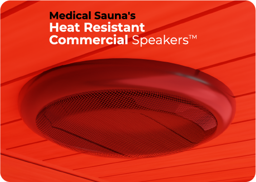 Heat Resistant Commercial Speakers™