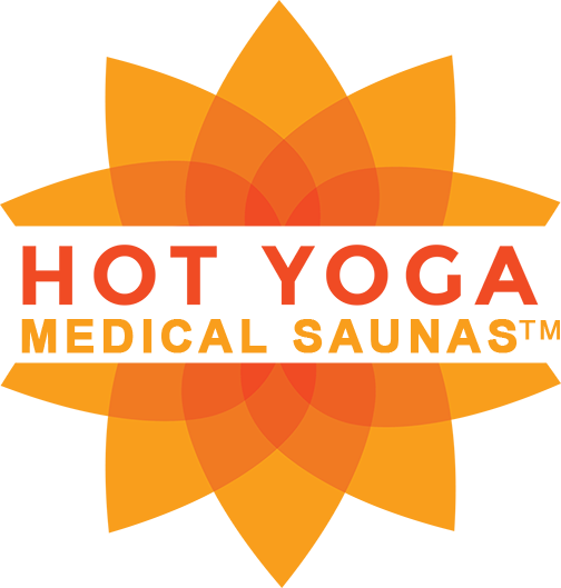 medical sauna hot yoga logo