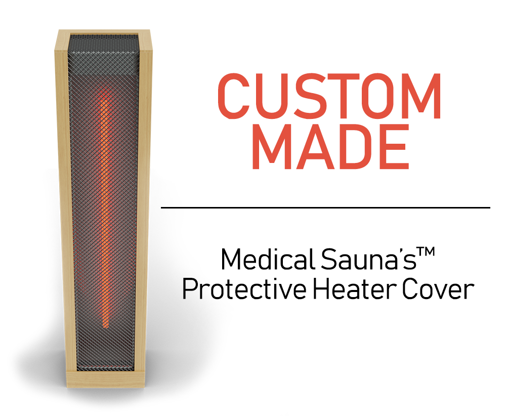 Medical Saunas protective heater covers