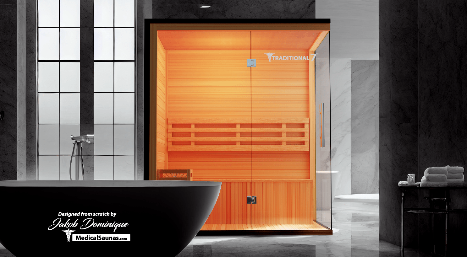 Traditional 7™ in a Designer Bathroom Showcase -02