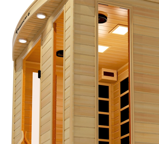 medical sauna's 6 products based on documented research 