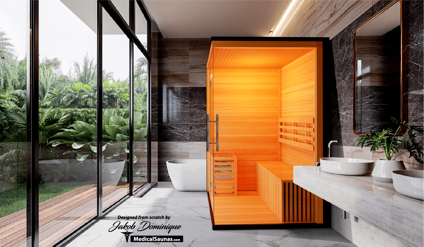 Traditional 7™ in a Designer Bathroom Showcase -03