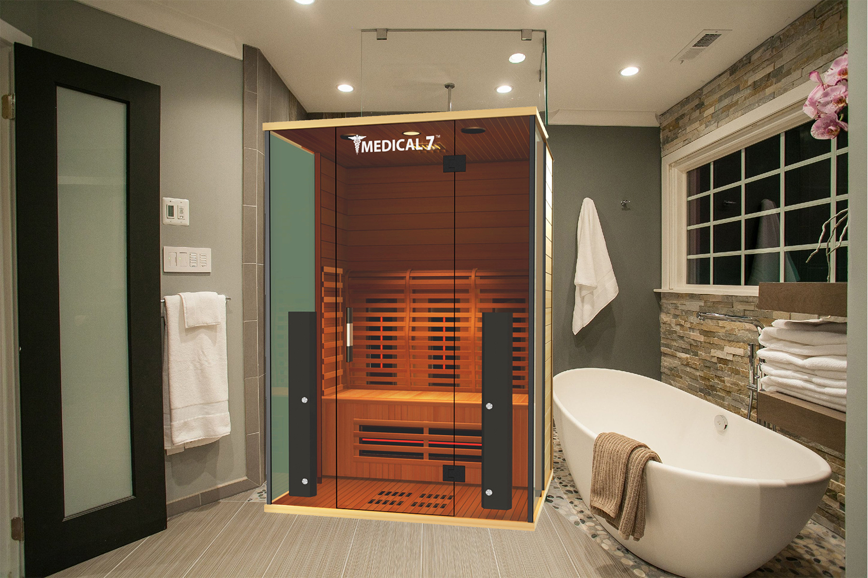 Medical 7™ in a Luxury Bathroom Showcase*