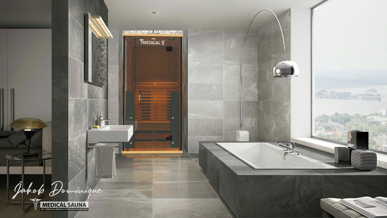 Medical 5™ in a Home Bathroom Design Showcase in Italy*