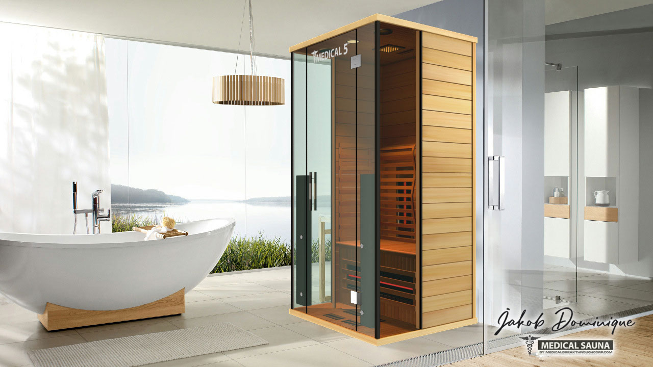 Medical 5™ in a Luxury Bathroom Showcase*