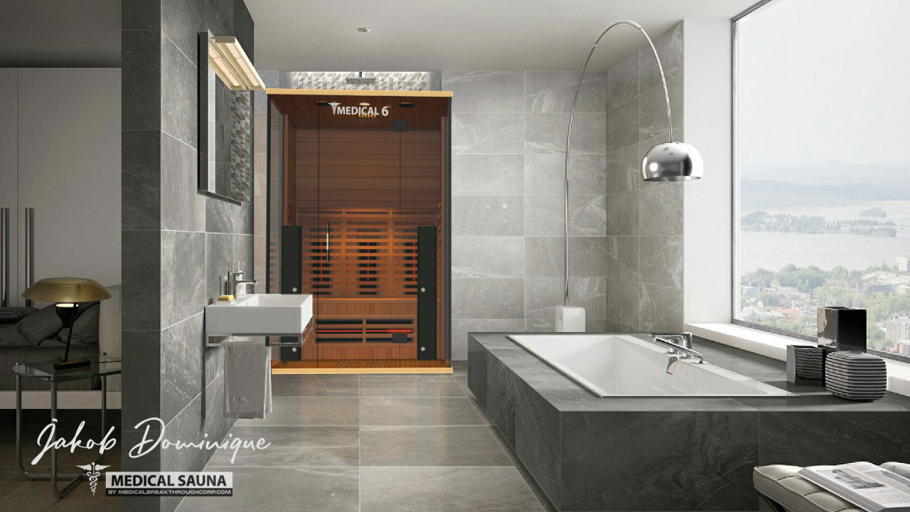 Medical 6™ in a Home Bathroom Design Showcase in Italy